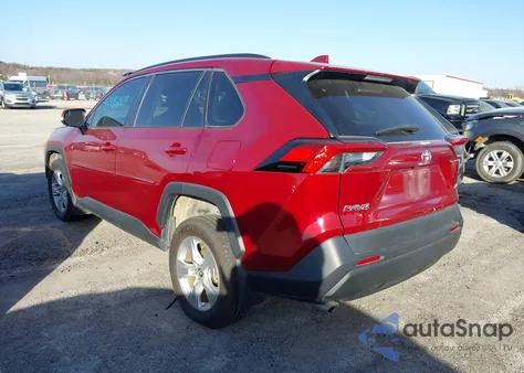 2020 Toyota Rav4 Xle из США, поврежденный, VIN 2T3W1RFV2LC055209